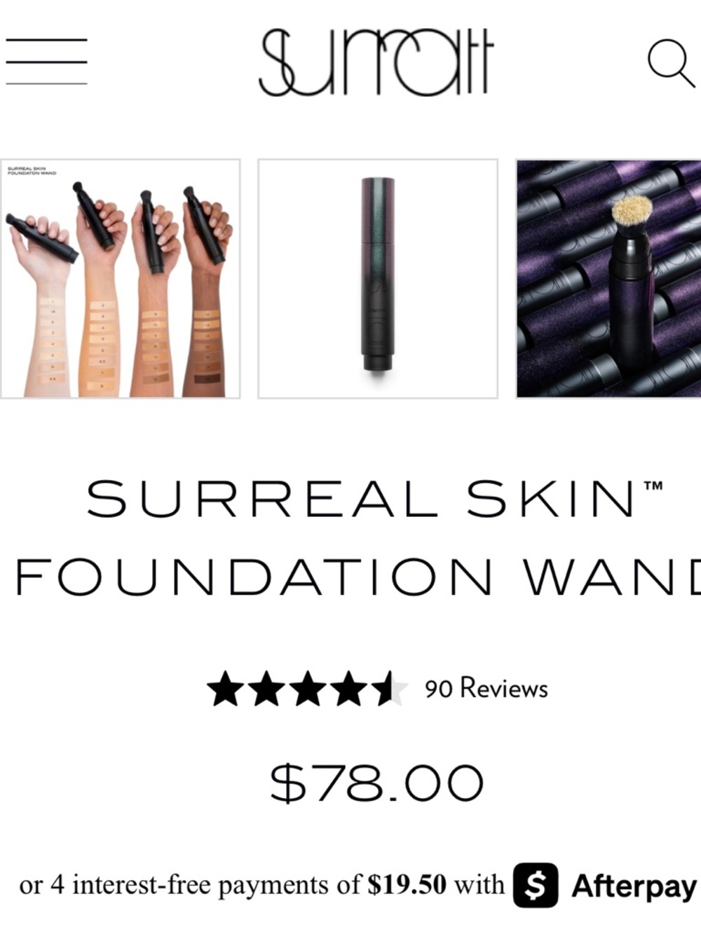 SURRAT FOUNDATION WAND - Picture 6 of 8